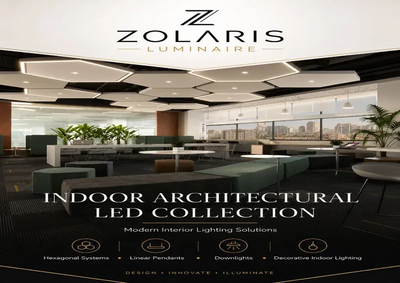 Indoor Architectural LED Collection 2026
