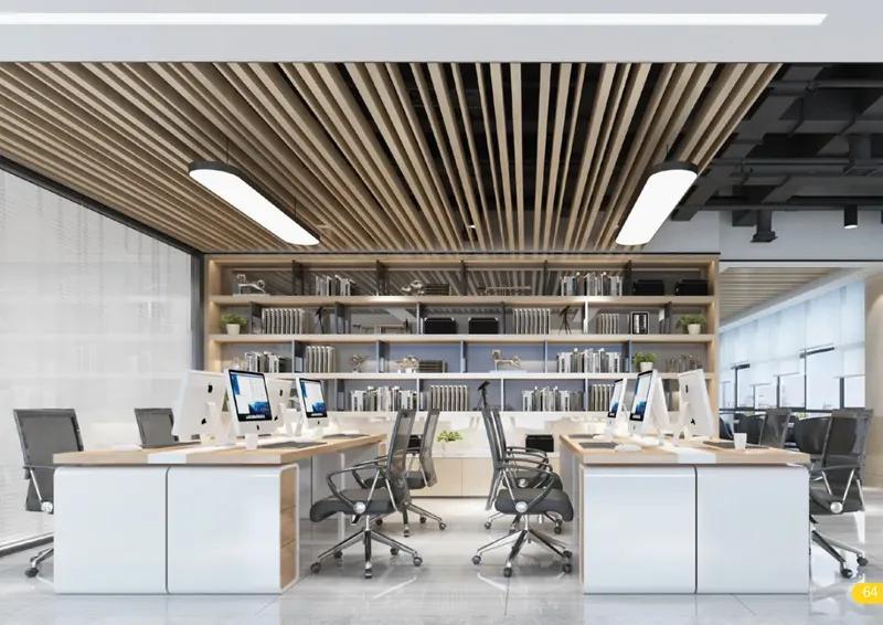 Indoor LED luminaires for every ceiling.