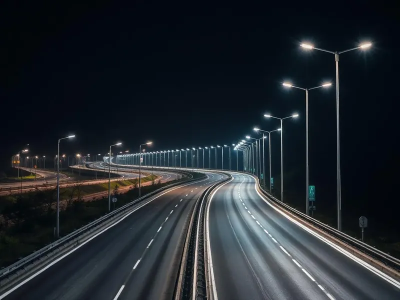 Street and infrastructure